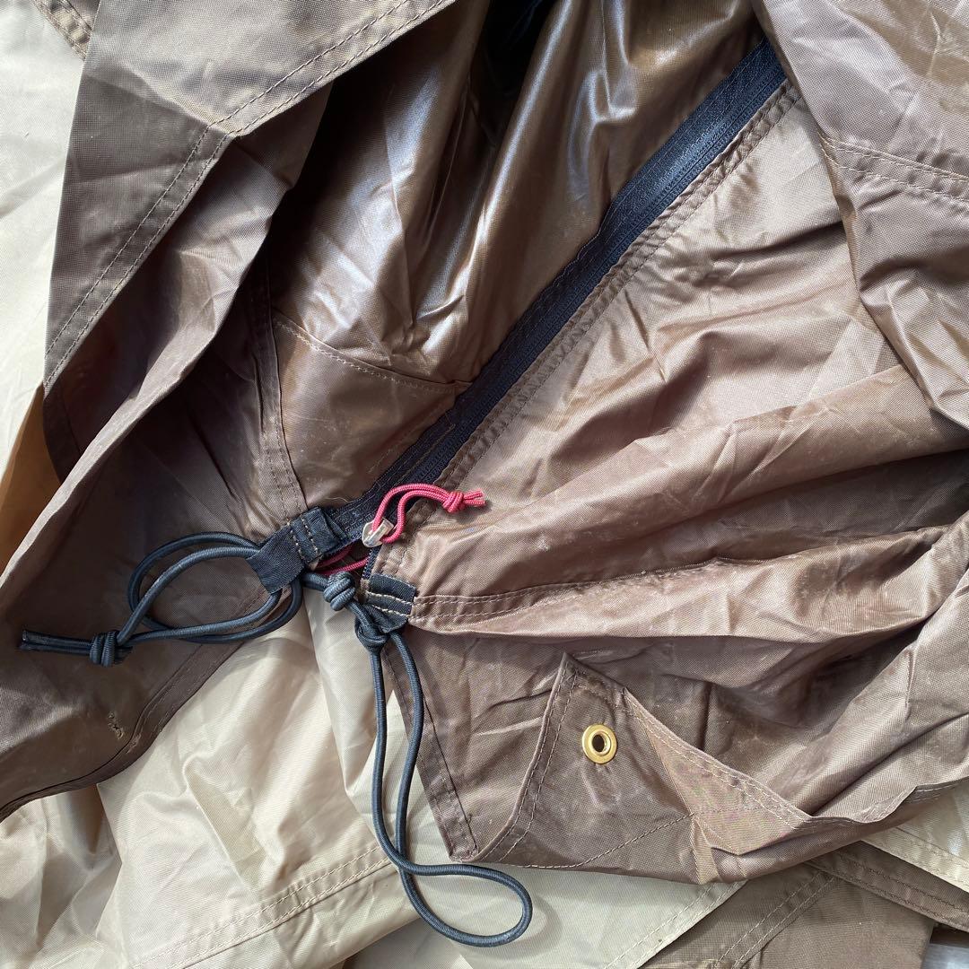 Ogawa キャンパル　ティエララルゴ　グランドマット付　グランドシート2230