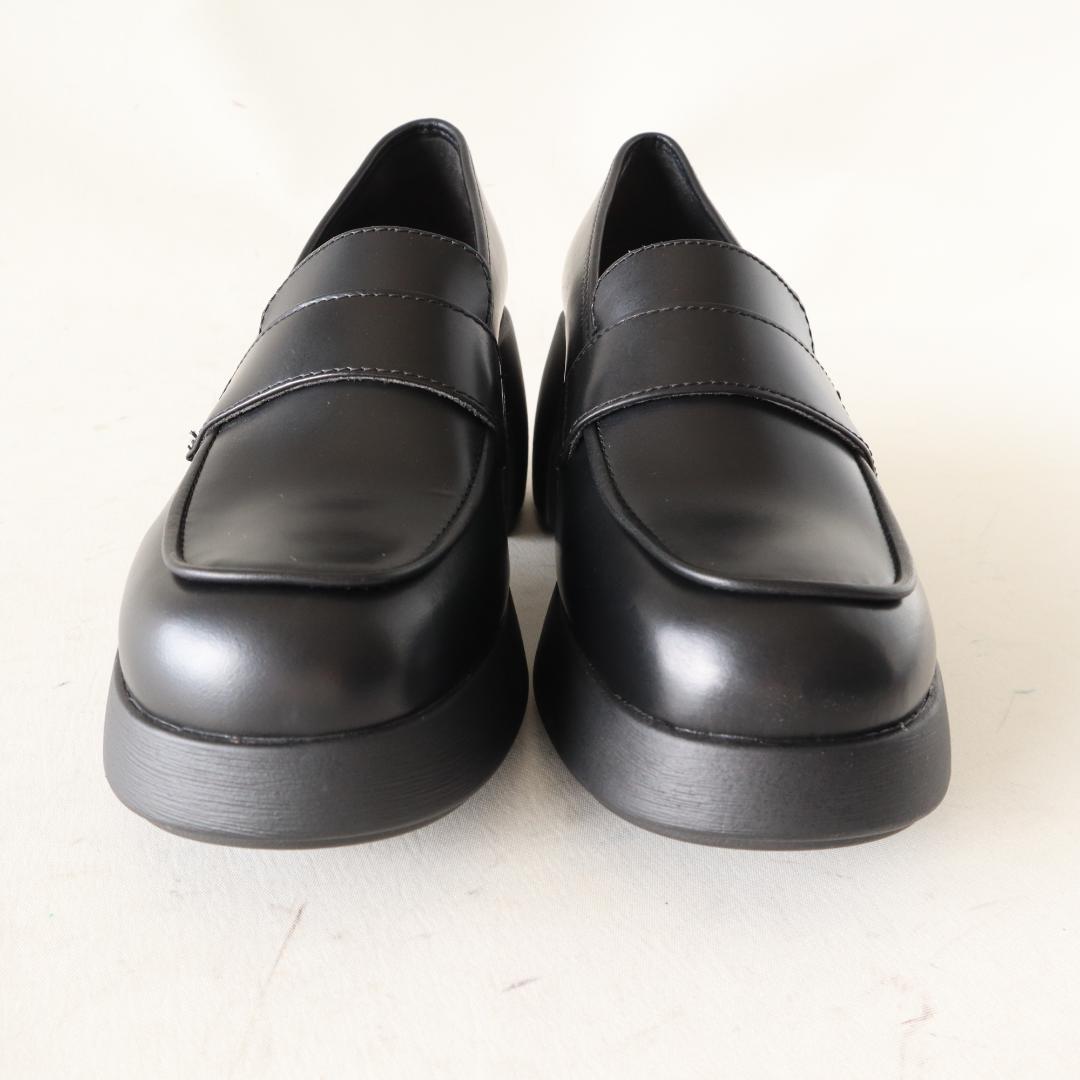 【極美品】カンペール THELMA テルマ 厚底ローファー黒 37 23.5cm