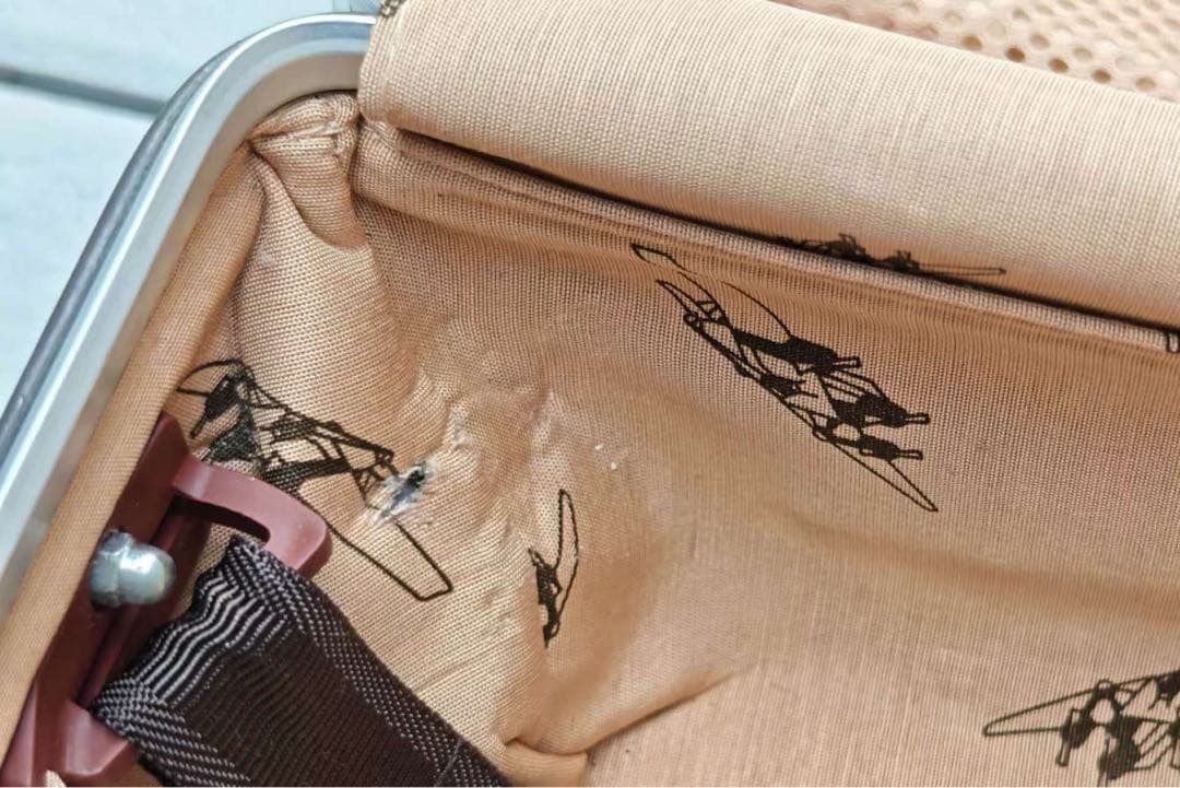 リムーワ　アルミ スーツケース シルバー 4輪　クラシック