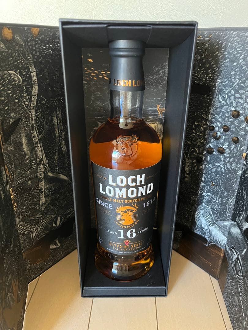 【希少】LOCH LOMOND 16年 WAYPOINT SERIES