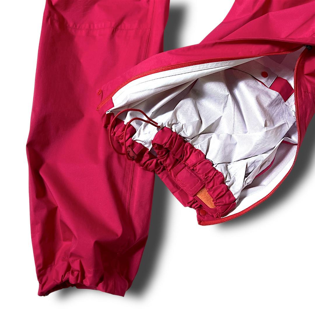 4 パーリーゲイツ 防水 透湿 2レイヤー リップストップ レインパンツ 091