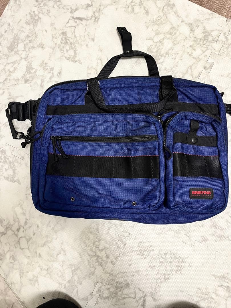 Goods well　ブリーフィング　B4ライナー　オーバートリップ