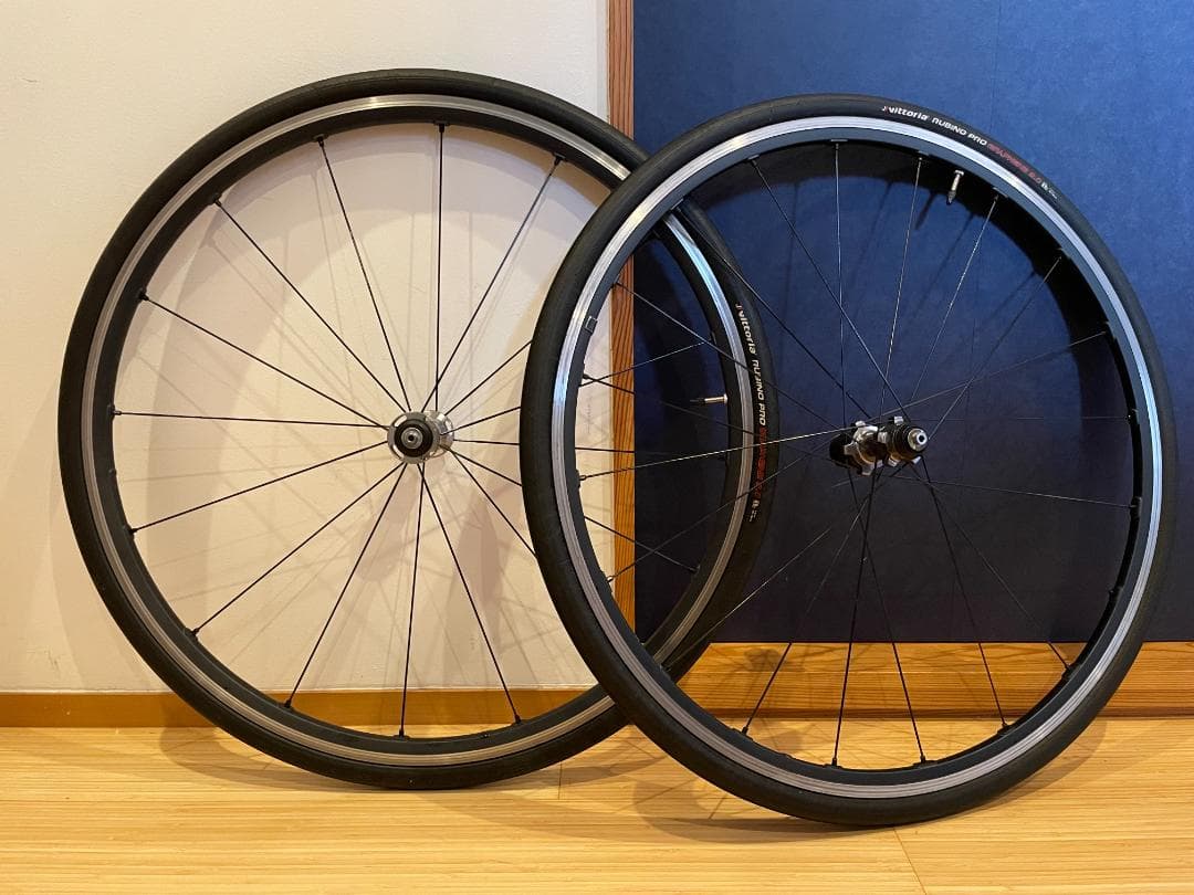 シマノ WH-RS500　リムブレーキ