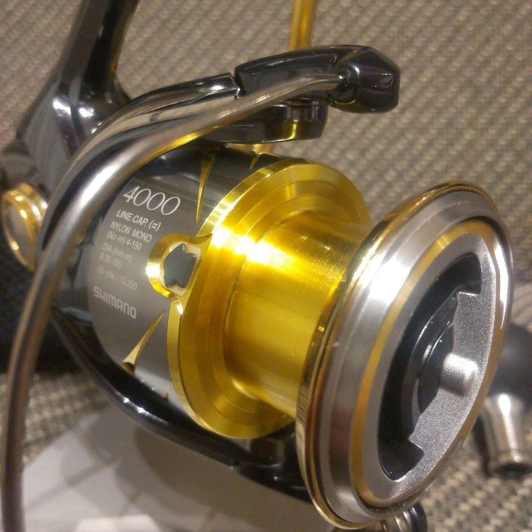 シマノ SHIMANO 希少 14ステラ 4000XG 美品