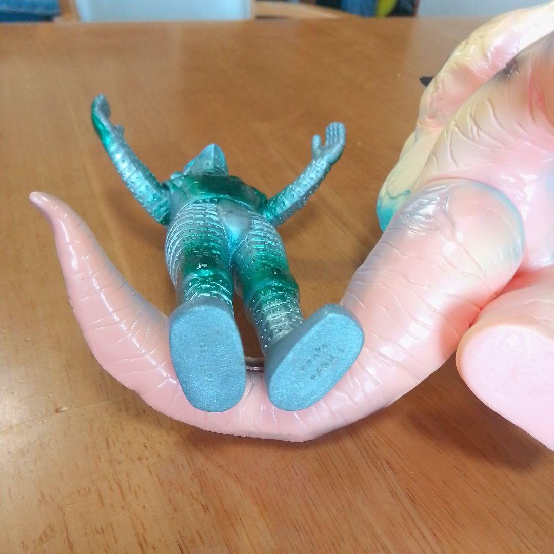 エレキング＆ウインダム 2体セット ブルマァク バンダイ ソフビ ウルトラマン