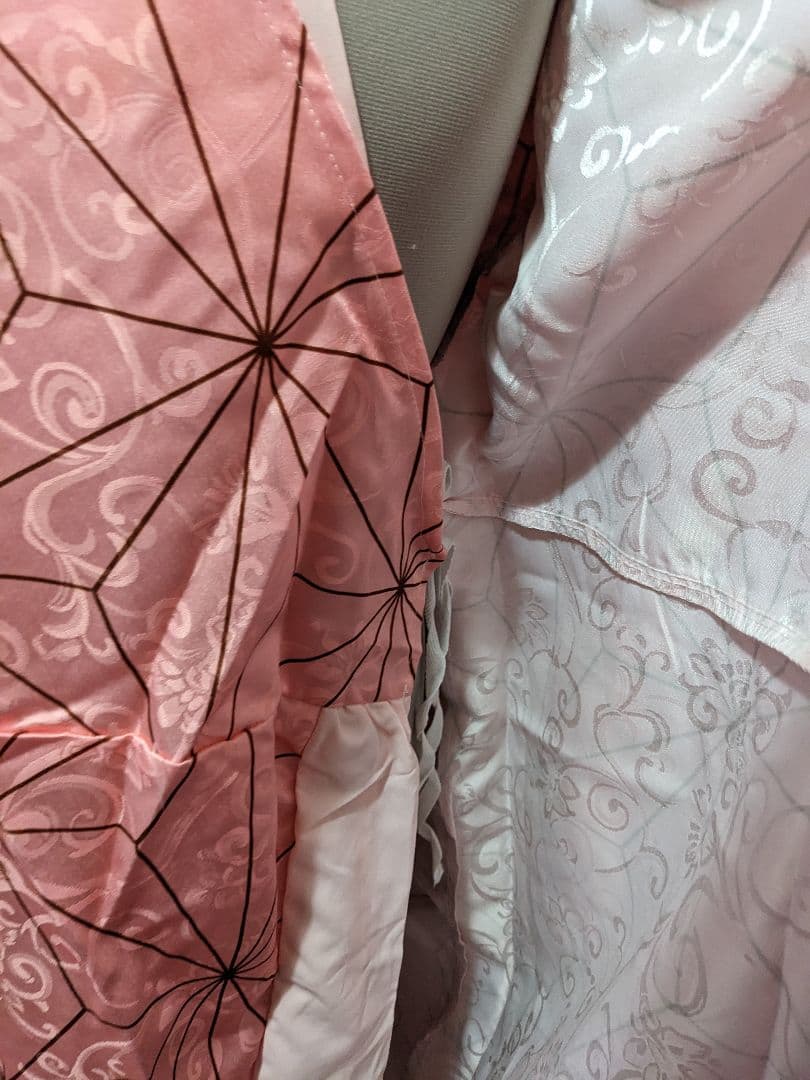 豪華版 鬼滅の刃 竈門禰豆子 コスプレ ハロウィン 大人 新品未使用 フルセット