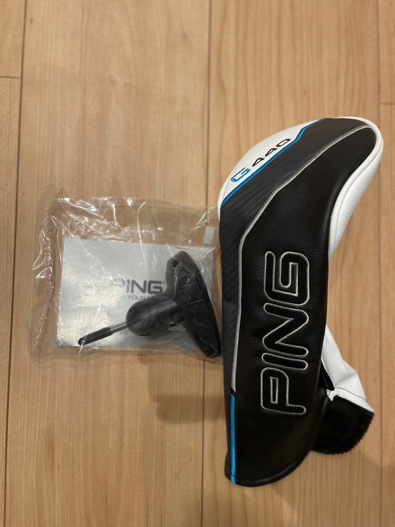 PING G440 LST フェアウェイウッド テンセイプロホワイト1K 70S