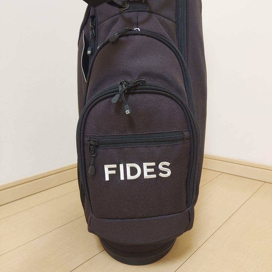 FIDES フィデス キャディバック スタンド ブラック ★希少モデル