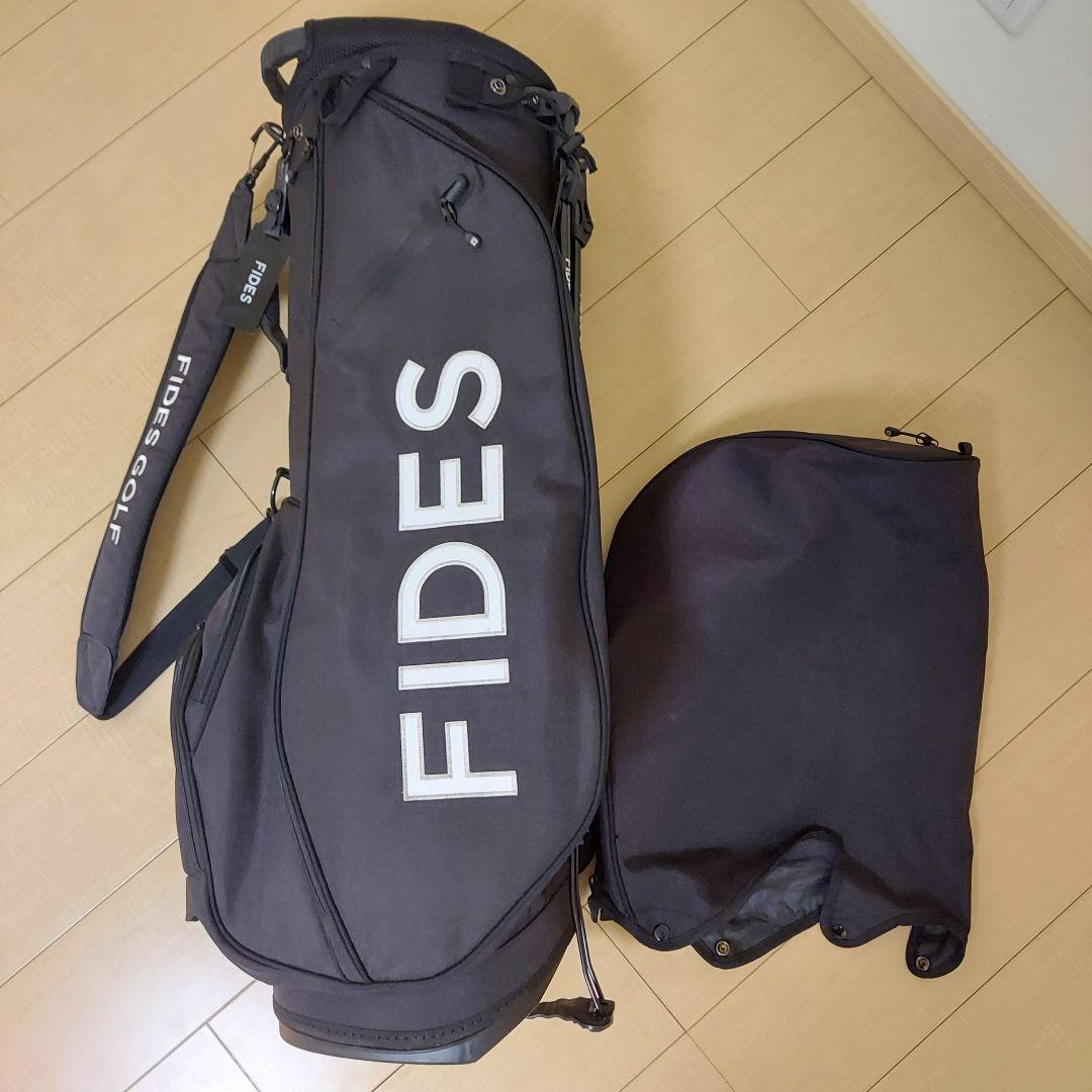 FIDES フィデス キャディバック スタンド ブラック ★希少モデル