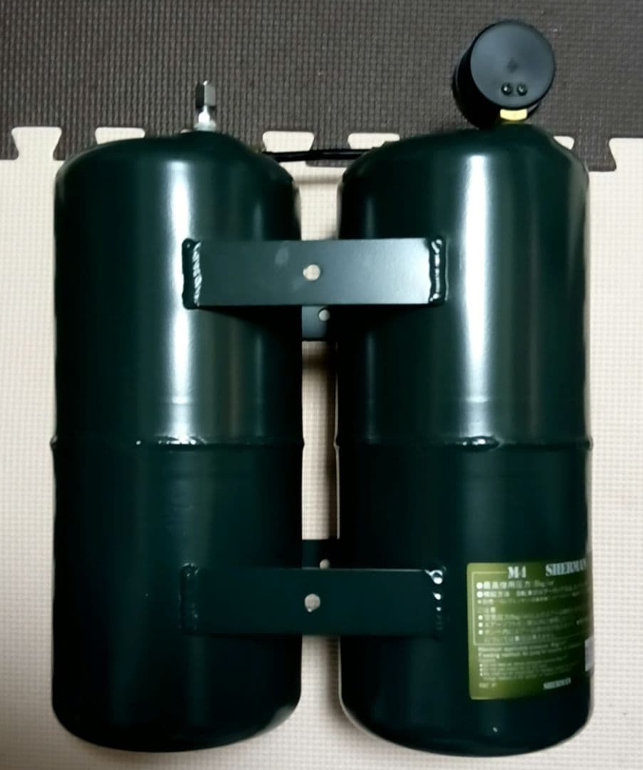 JACガスガン2点セット　ガスタンク付き