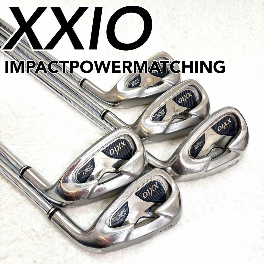 XXIO ゼクシオ　 アイアンセット インパクトパワーマッチング　5本