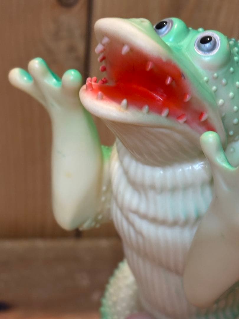 り*う様 ブルマァク ソフビ ガマクジラ