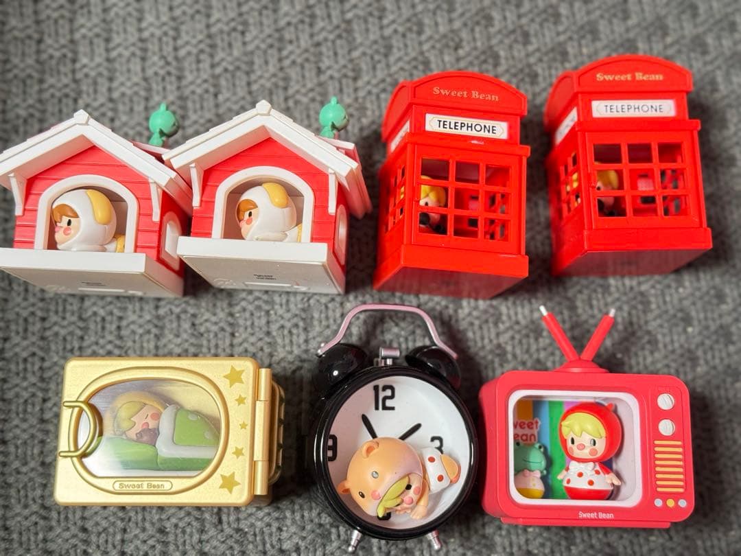 ポップマート　Sweet Bean I am here！シリーズ　7点セット