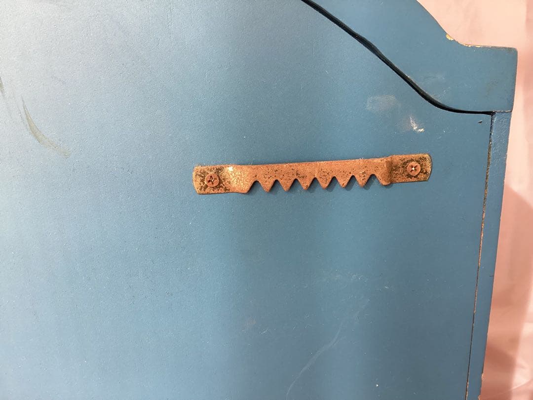 ラガディ・アン&アンディ　カントリー雑貨　収納棚　アンティーク　トールペイント風