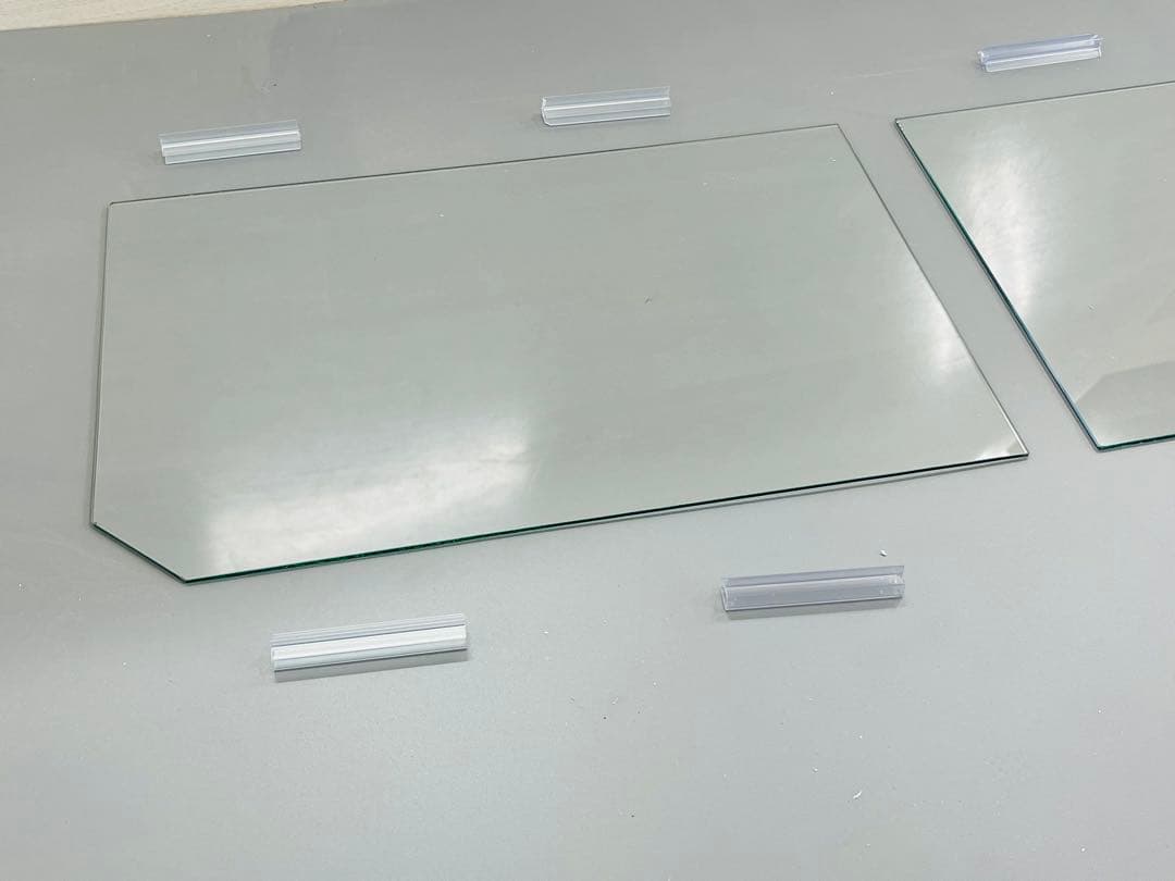 900×300×300㎜オールガラスオーバーフロー水槽セット　ブラック/ブラック