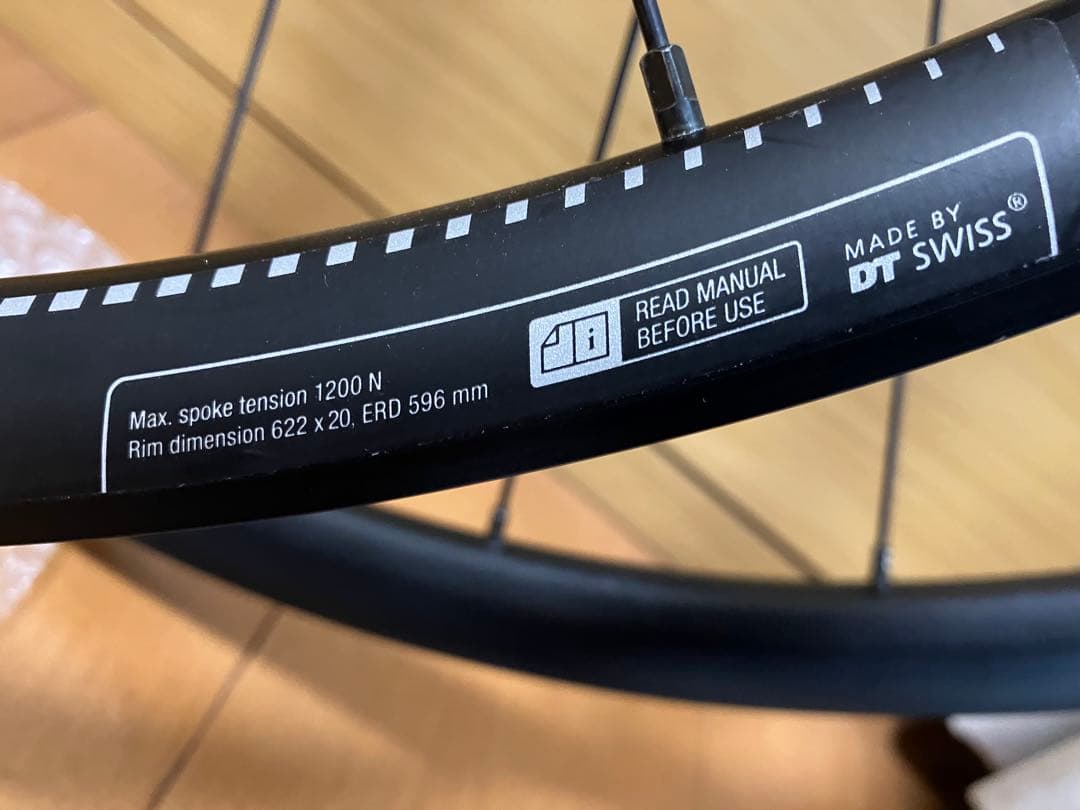 【9/10値下げ】DT Swiss R470 db ホイールセット