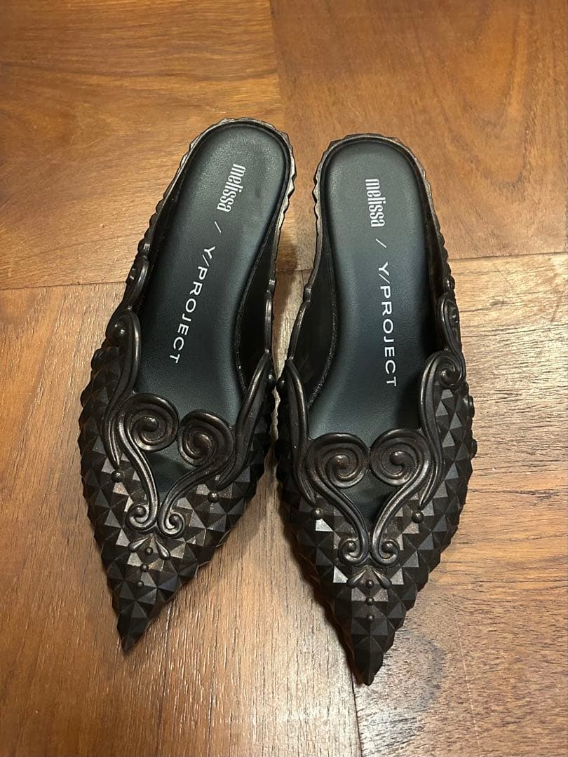 Y/Project Melissaブラックミュール