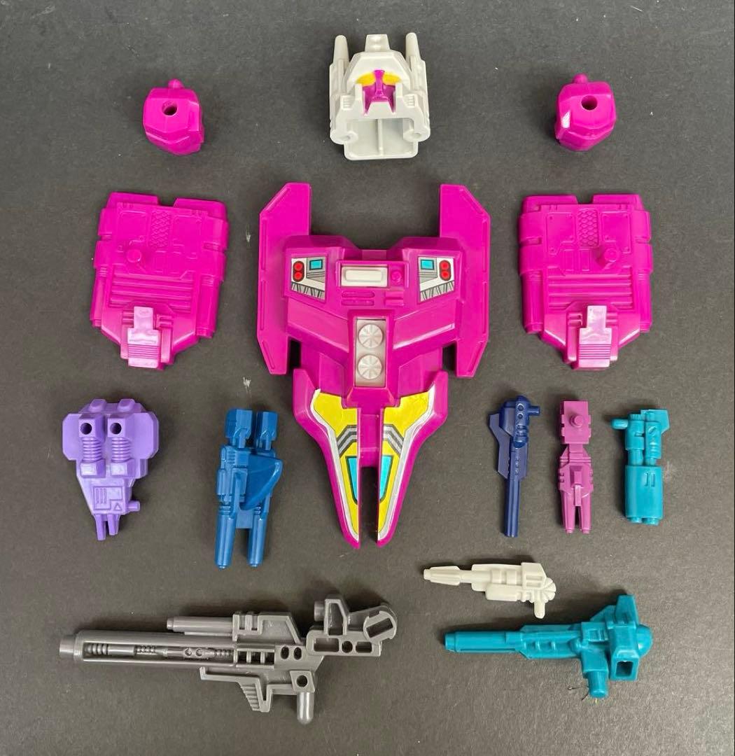 旧タカラ　トランスフォーマー 　テラートロン　オボミナス 1987年製　開封品