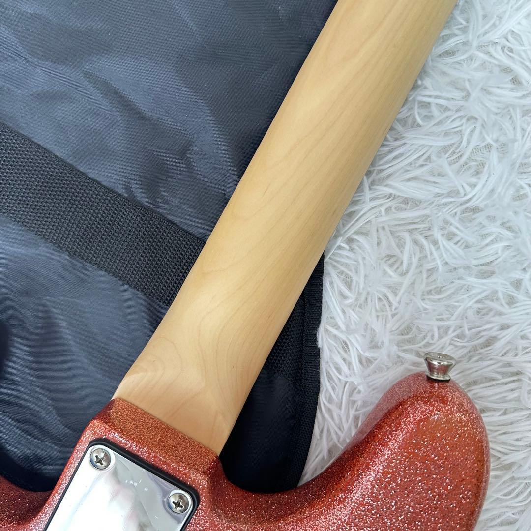 ギター Bacchus BJB-360R-SP SP-PNK