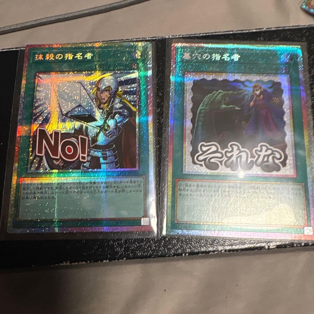 墓穴の抹殺の指名者　抹殺の指名者