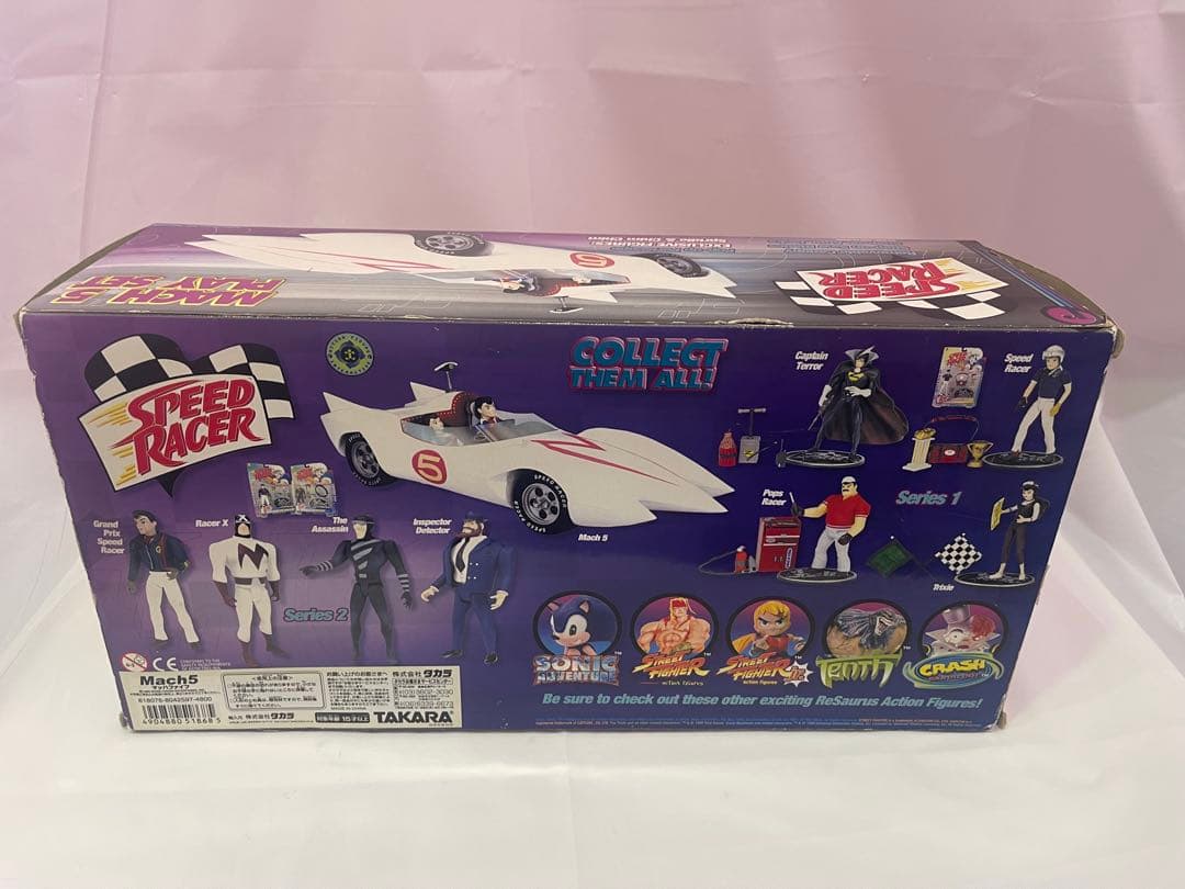 ミニカー Speed Racer Mach 5 Play Set