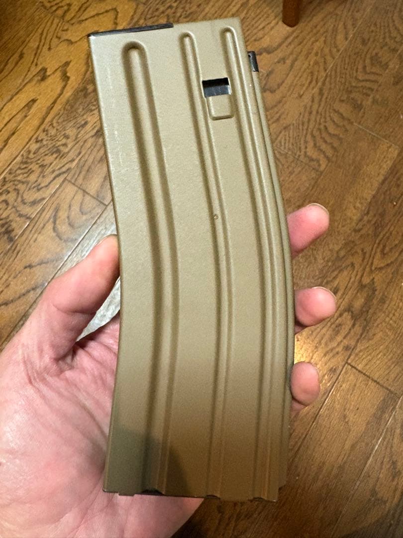 東京マルイ次世代電動ガンHK416タンカラー HKサプレッサー付き