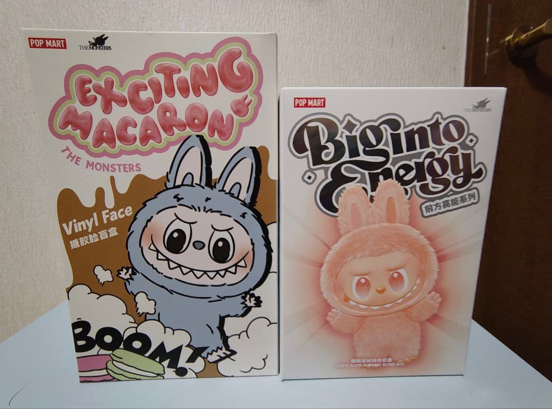 ラブブ　マカロン　エナジー　各1ピース　新品未開封　LABUBU