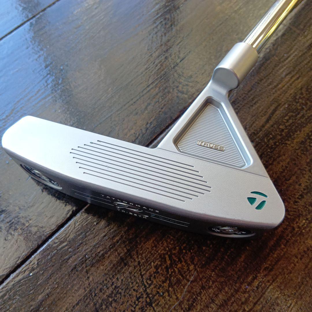 【美品】テーラーメイド　TPリザーブ パター TR-B2TH 34 インチ