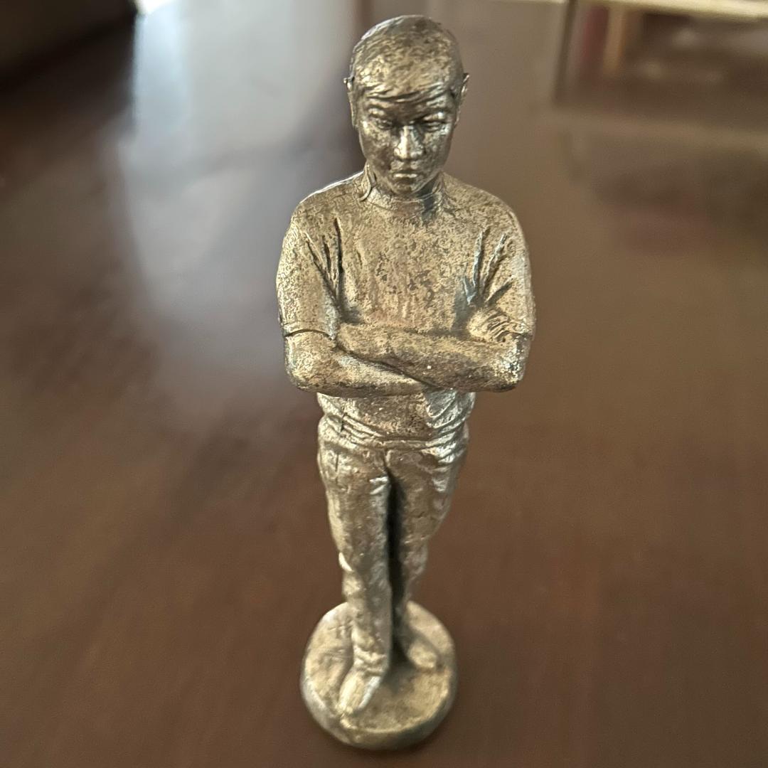 石原裕次郎　全身像 【箱付き】