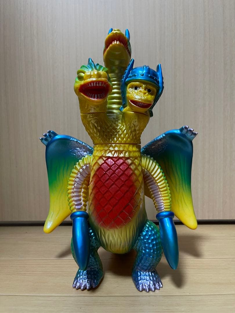 最強怪獣　パチキング　ソフビ　創作ソフビ