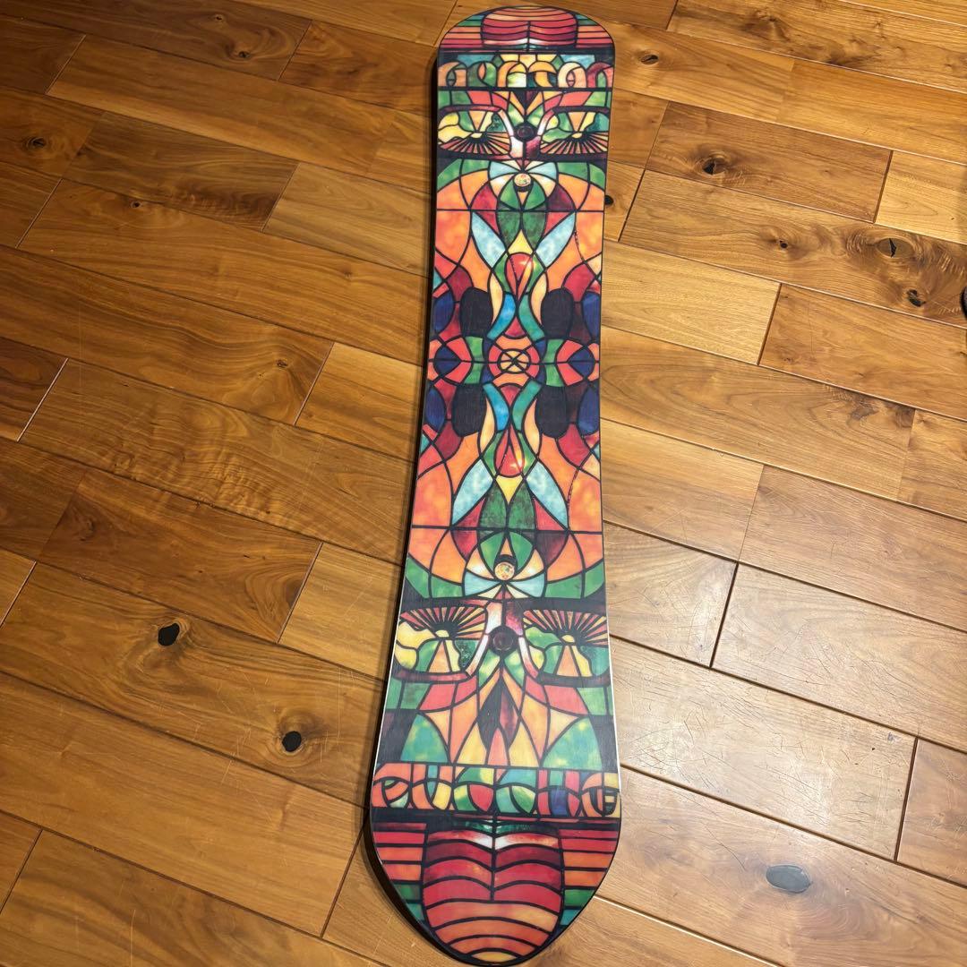 BURTON 154.5 UE 植村能成 フォーポイントファイブ 2005 限定