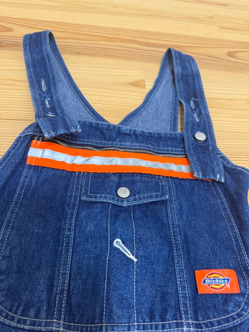 【レア】Dickies ディッキーズ オーバーオール リフレクター