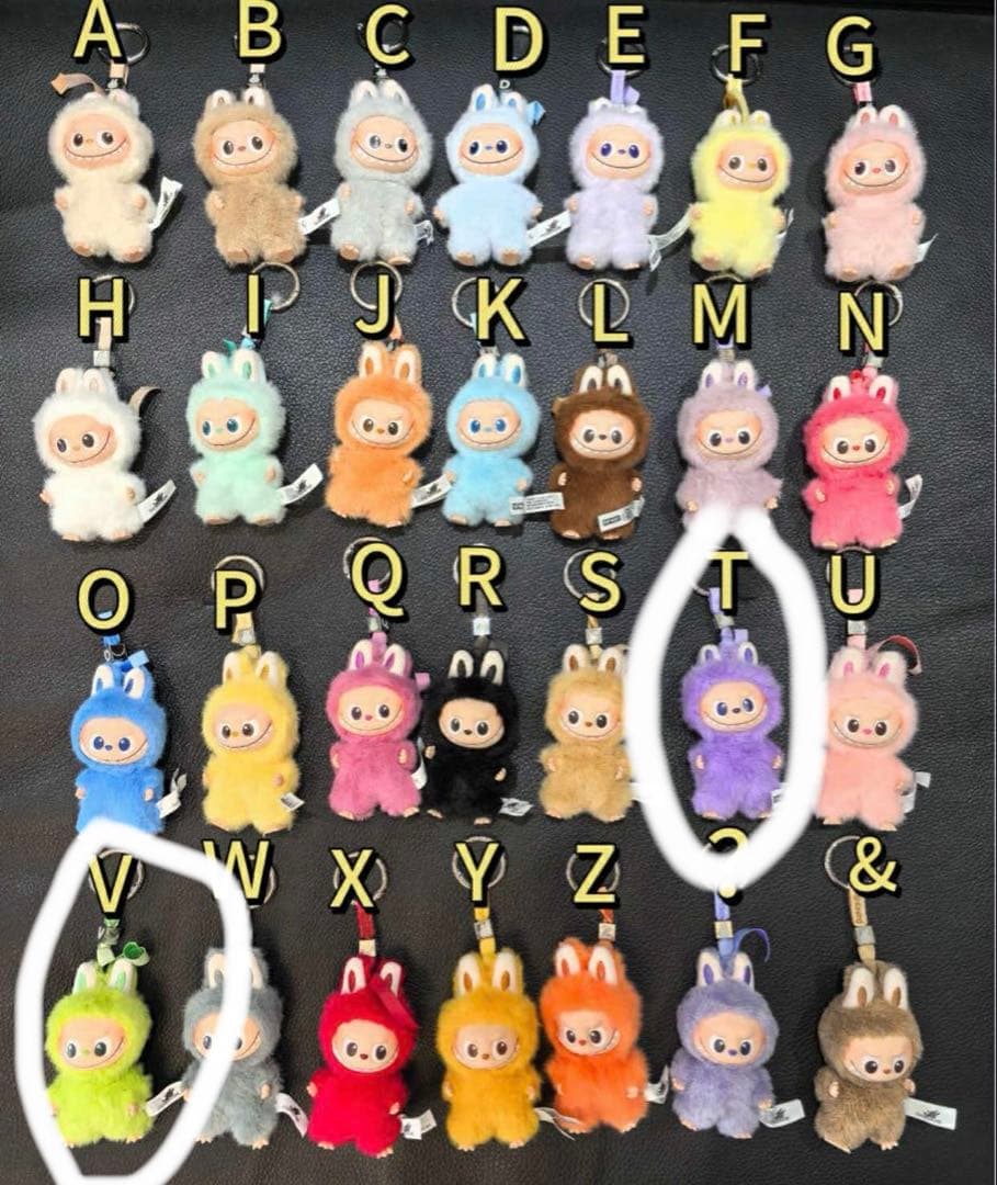 buhi様！V緑とT紫2点