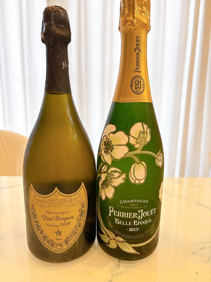 ベルエポック　ドンペリ　2本セット