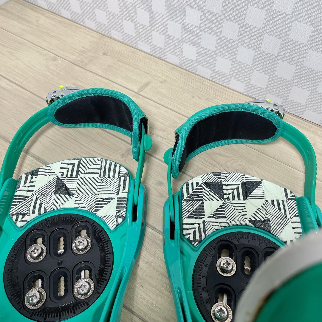 SALOMON ビィンディング「ARCADE」Mサイズ メンズ