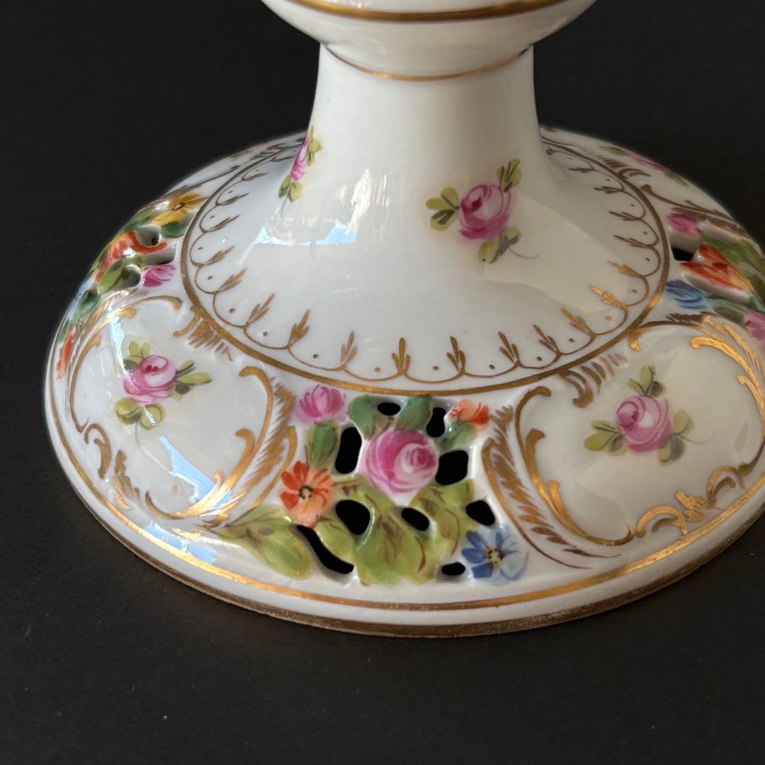 ドレスデン　カールティーメ工房　天使　コンポート