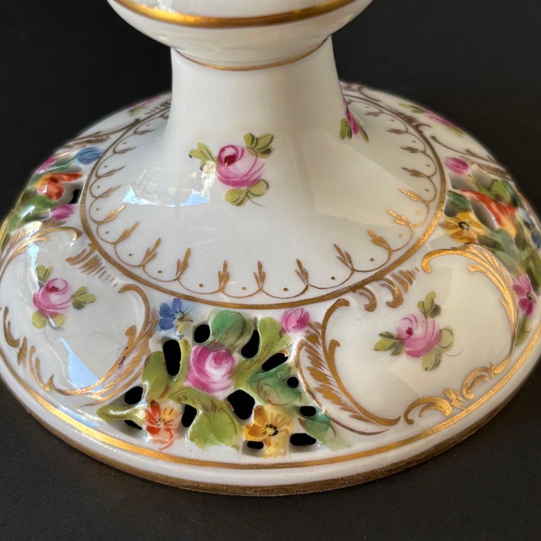 ドレスデン　カールティーメ工房　天使　コンポート