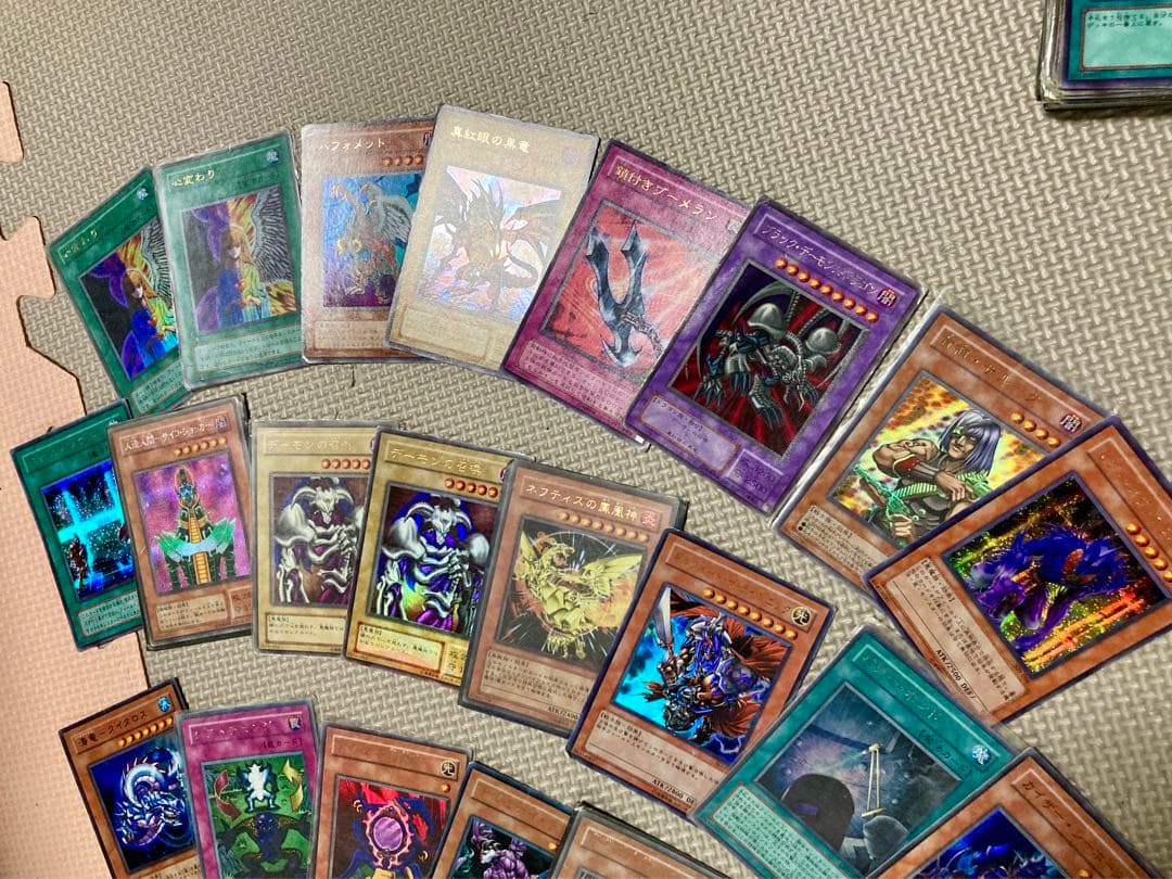 高額レア多数 遊戯王デュエルモンスターズ 初期カードセット 超レア約200枚以上