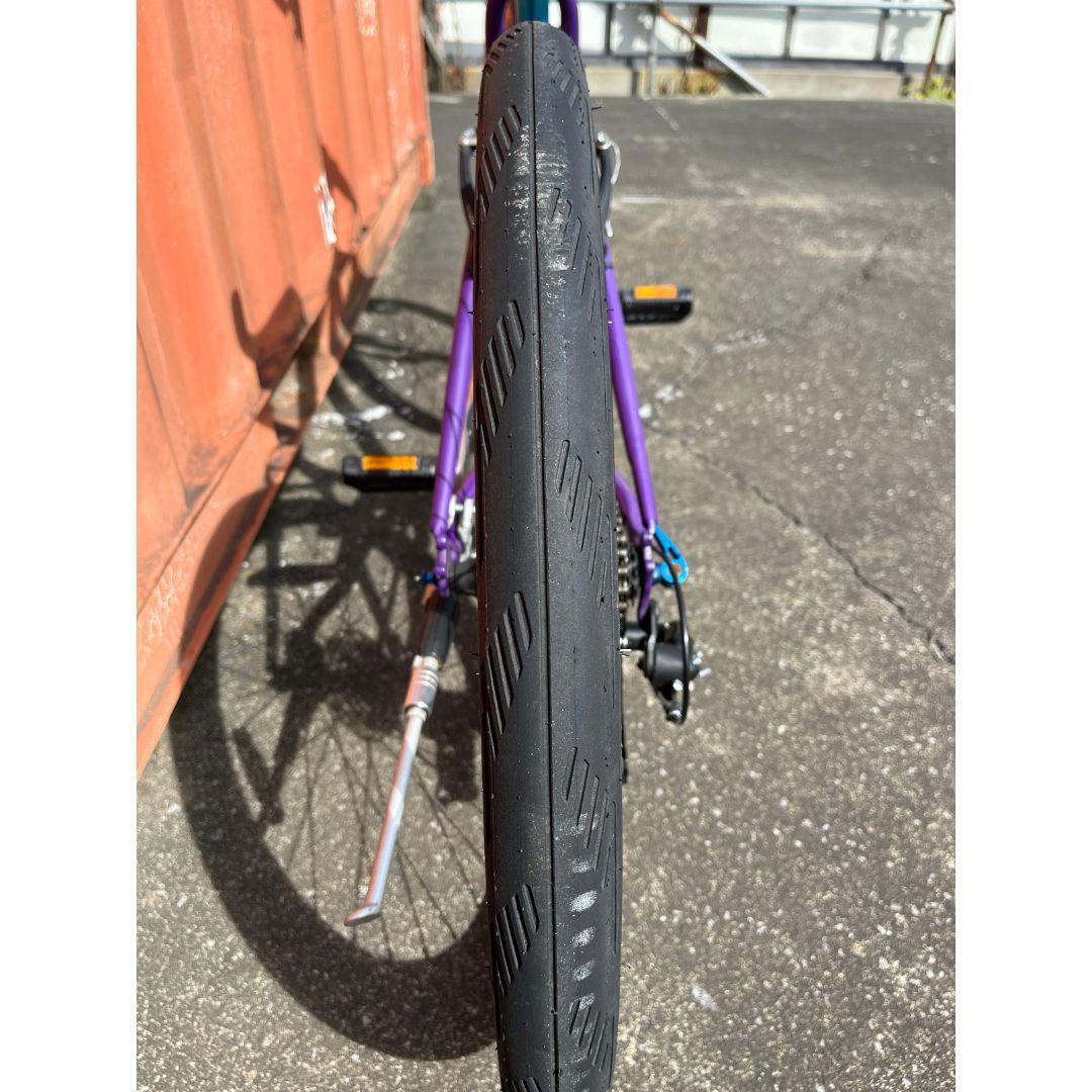 整備済み クロスバイクカスタム MARIN MUIRWOODS SE パープル