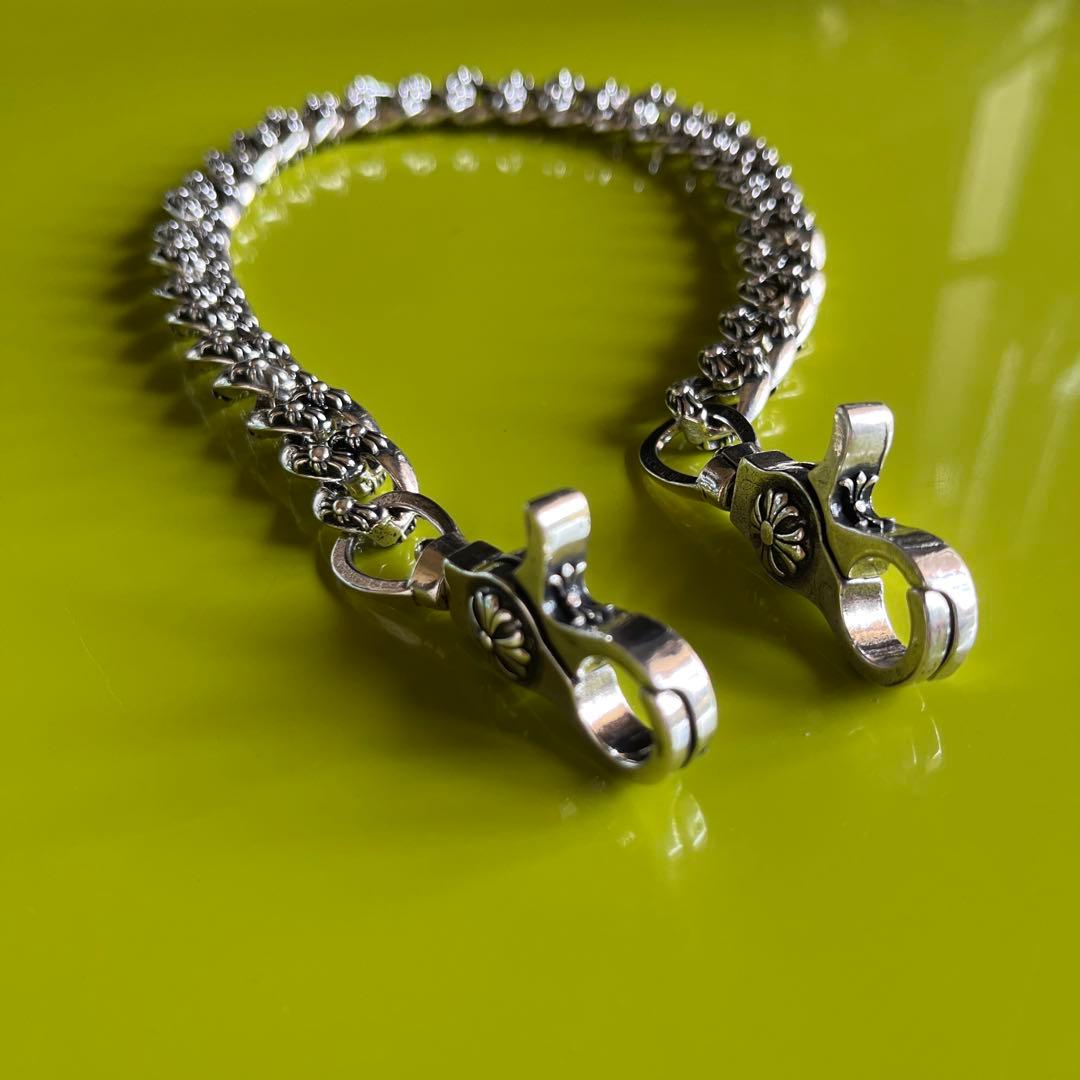 ウォレットチェーン シルバー925刻印