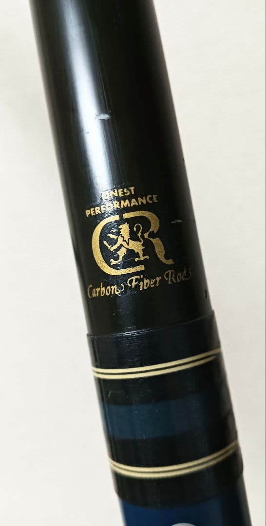 オリムピックスペシャルアマゾン3本継ぎ投げ竿！レア品