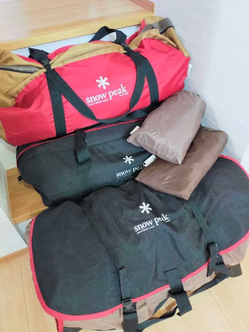 スノーピーク　トルテュPRO. TP770　(リップストップ生地)