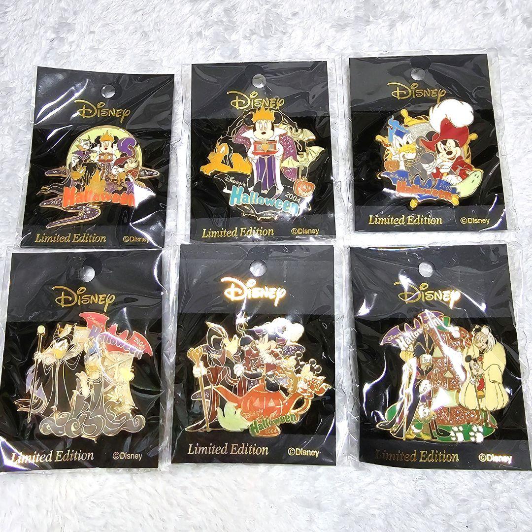 Disney 2004 HALLOWEEN 限定ピンバッジ LTD900