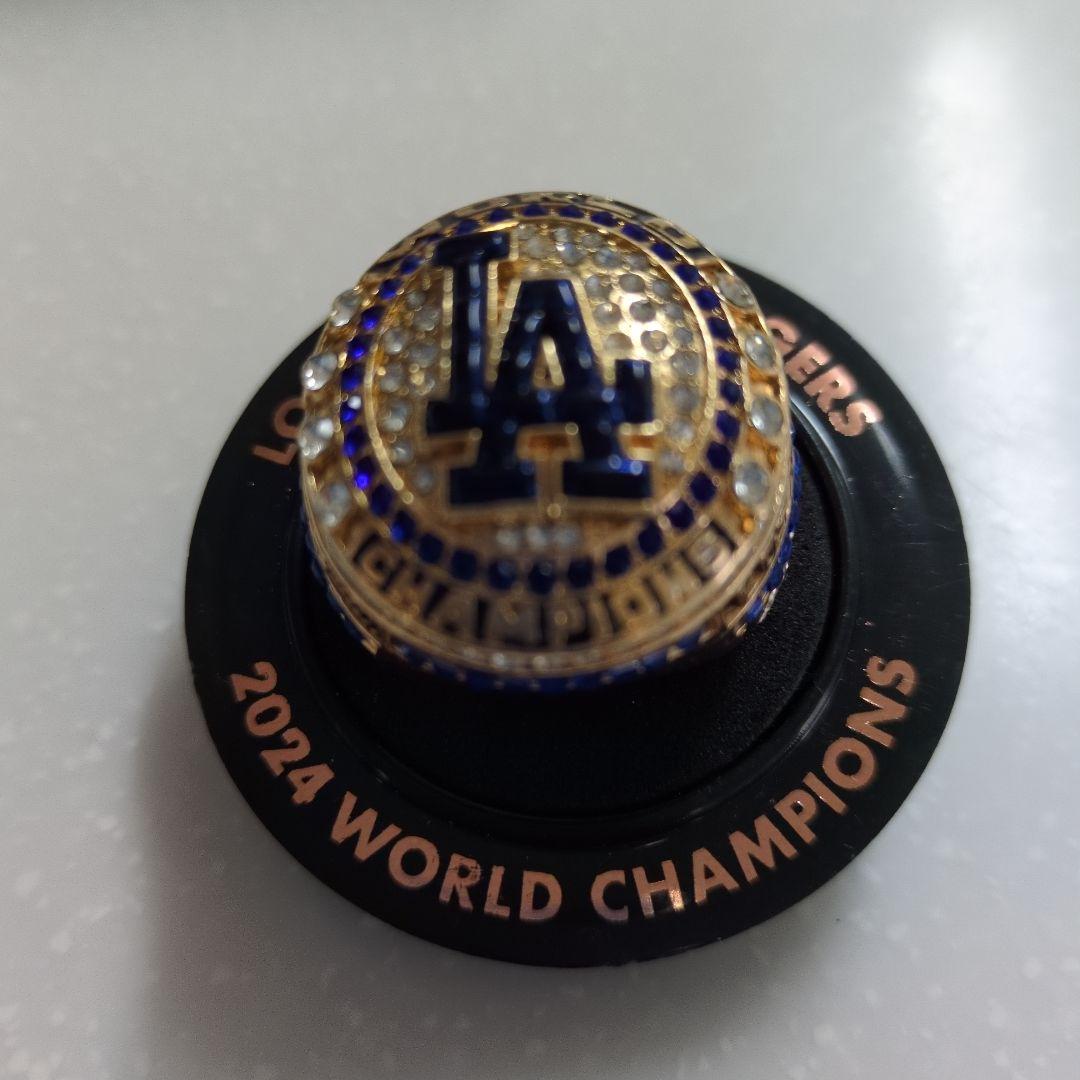 ドジャース 2024 ワールドチャンピオンリング レプリカ ムーキー・ベッツ