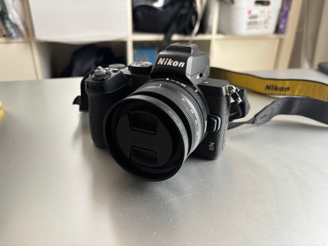 美品 Nikon Z50 レンズキット・付属品 撮影枚数約564枚