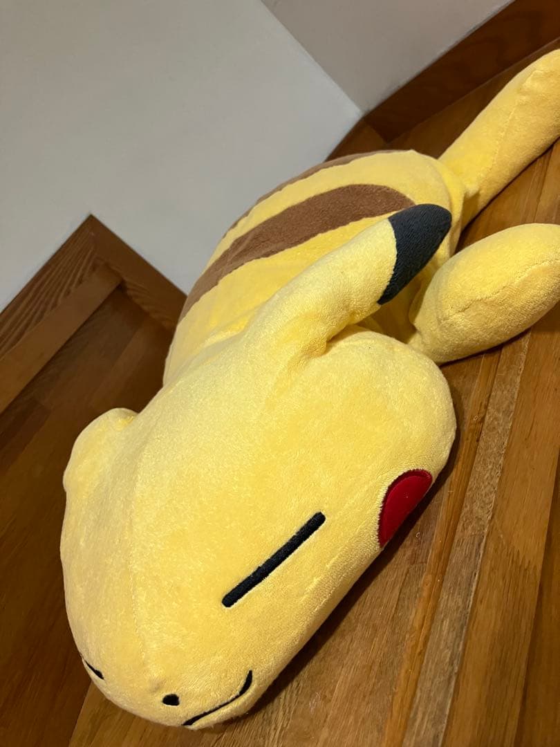 【希少】平成レトロおおきくなったクタクタピカチュウ