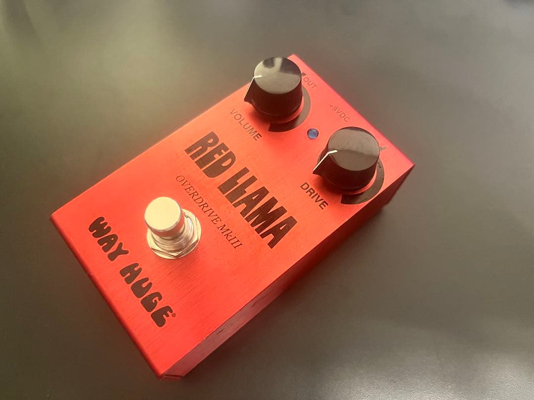 ギター WAY HUGE RED LLAMA OVERDRIVE MkIII