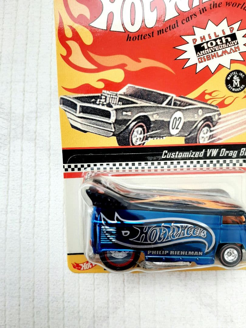 Hot Wheels VWドラッグバス　rlc 限定