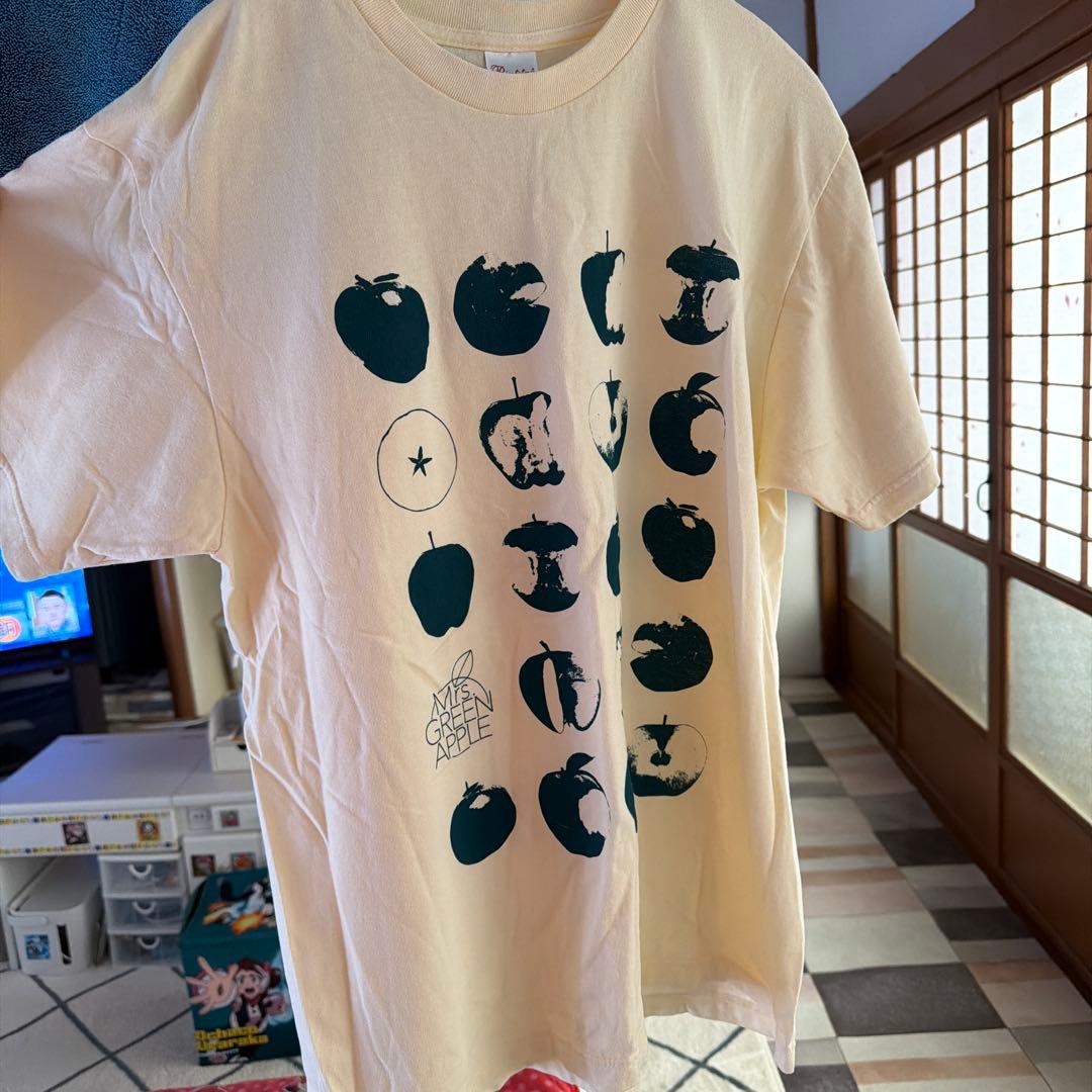 Mrs. GREEN APPLE Tシャツ Lサイズ、ライブタオルセット