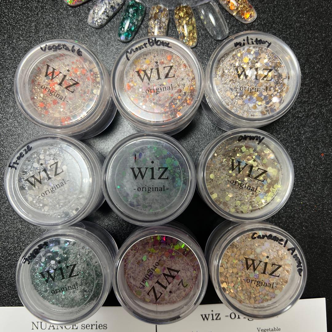 【完売商品】Wiz アクリルパウダー オリジナル